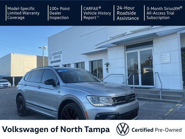 used 2021 Volkswagen Tiguan car, priced at $21,491