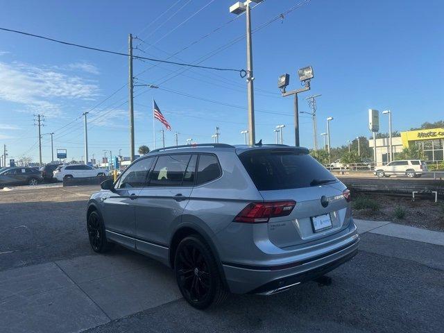 used 2021 Volkswagen Tiguan car, priced at $21,491