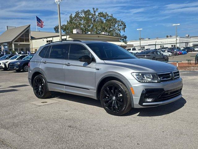 used 2021 Volkswagen Tiguan car, priced at $21,491