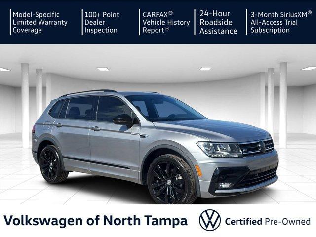 used 2021 Volkswagen Tiguan car, priced at $21,491