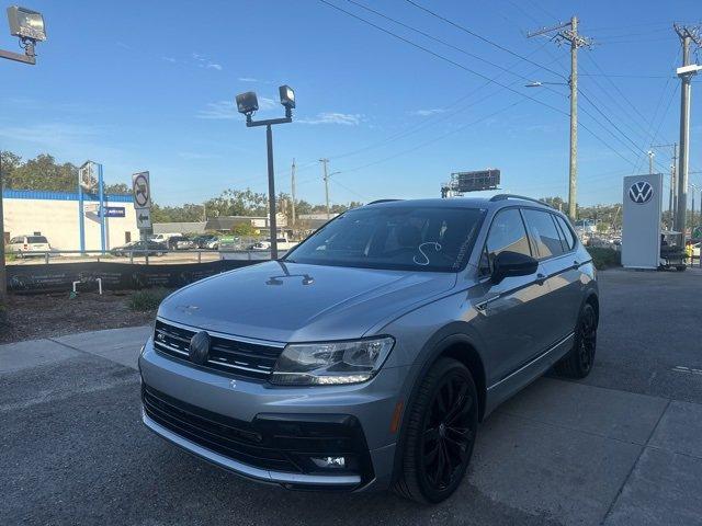 used 2021 Volkswagen Tiguan car, priced at $21,491