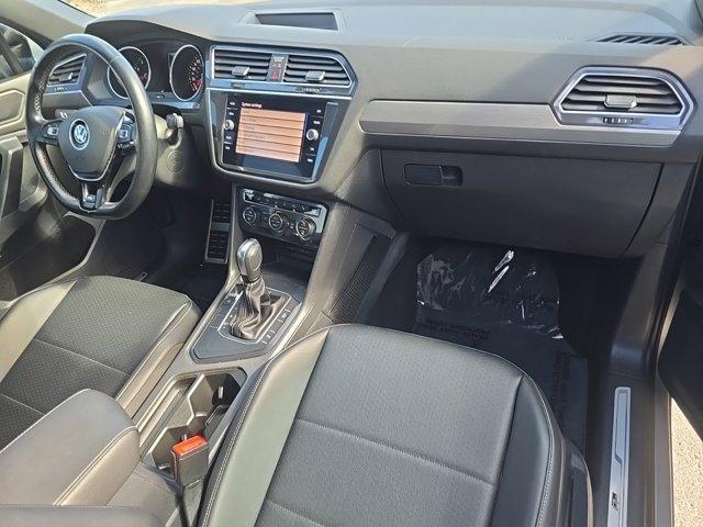 used 2021 Volkswagen Tiguan car, priced at $21,491