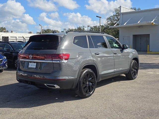 new 2025 Volkswagen Atlas car, priced at $47,263