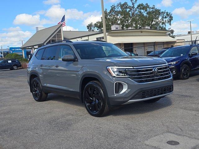 new 2025 Volkswagen Atlas car, priced at $47,263