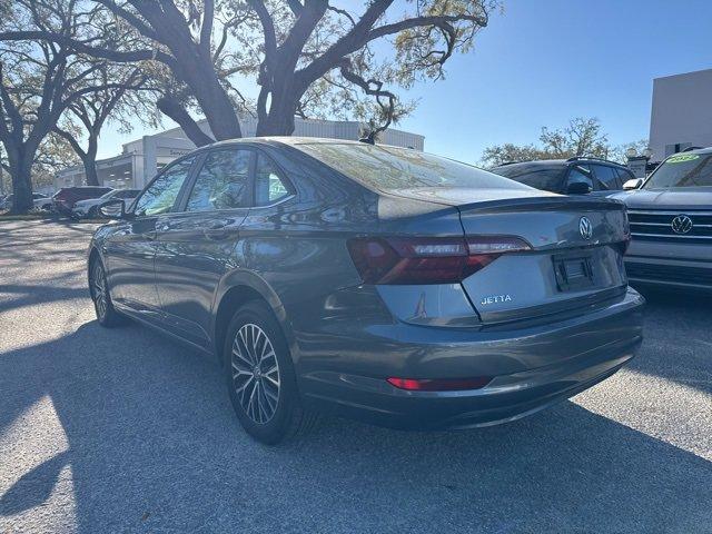 used 2021 Volkswagen Jetta car, priced at $15,149