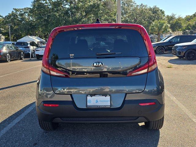 used 2021 Kia Soul car, priced at $14,812