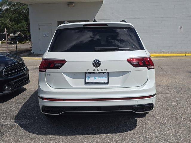 used 2022 Volkswagen Tiguan car, priced at $26,466