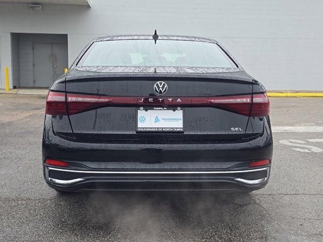 new 2025 Volkswagen Jetta car, priced at $30,968