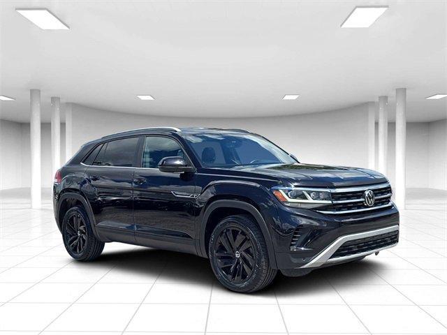 used 2021 Volkswagen Atlas Cross Sport car, priced at $23,851