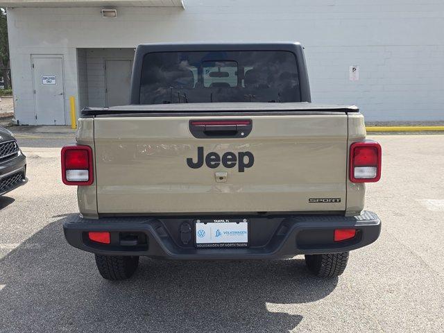 used 2020 Jeep Gladiator car, priced at $27,493