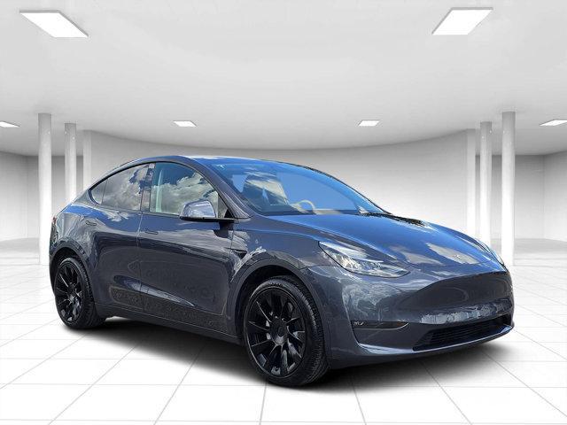 used 2021 Tesla Model Y car, priced at $27,269
