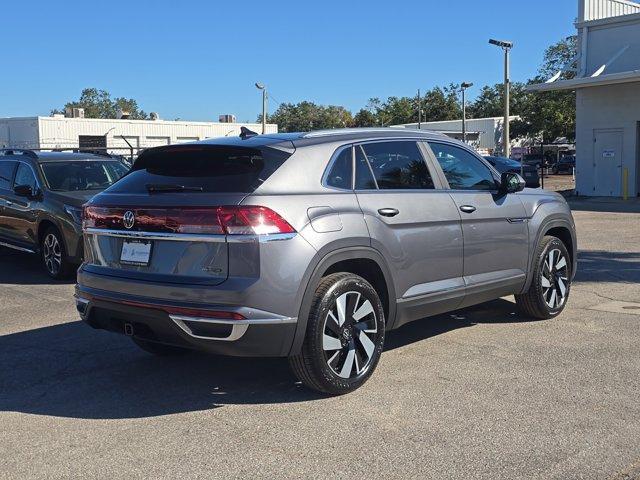 new 2024 Volkswagen Atlas Cross Sport car, priced at $50,106