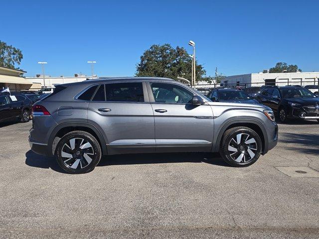 new 2024 Volkswagen Atlas Cross Sport car, priced at $50,106