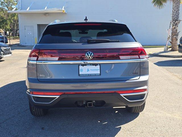 new 2024 Volkswagen Atlas Cross Sport car, priced at $50,106