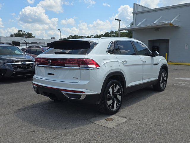 new 2024 Volkswagen Atlas Cross Sport car, priced at $51,176