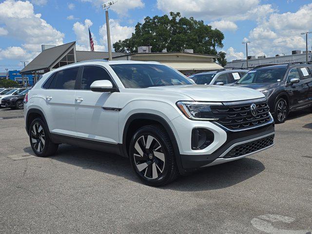 new 2024 Volkswagen Atlas Cross Sport car, priced at $51,176