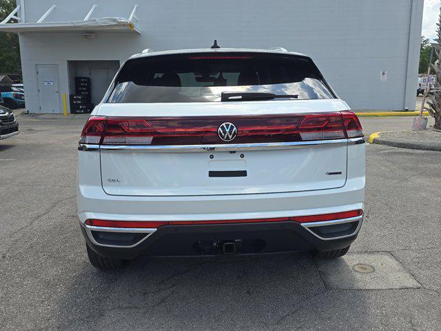 new 2024 Volkswagen Atlas Cross Sport car, priced at $51,176