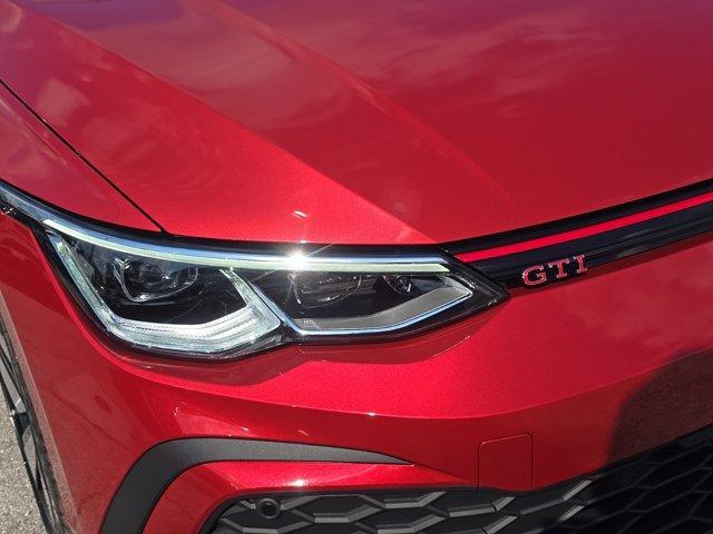 new 2024 Volkswagen Golf GTI car, priced at $34,611