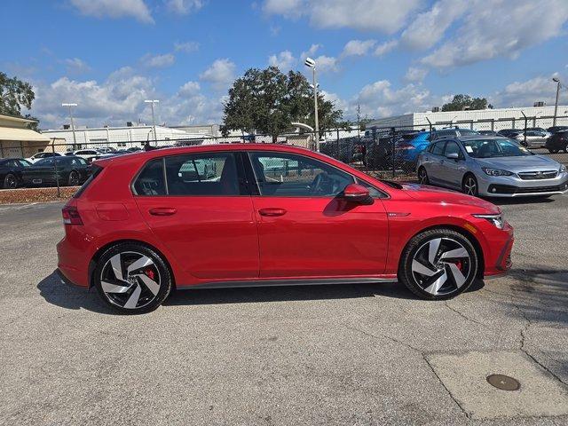 new 2024 Volkswagen Golf GTI car, priced at $34,611