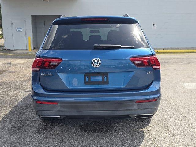 used 2018 Volkswagen Tiguan car, priced at $12,321