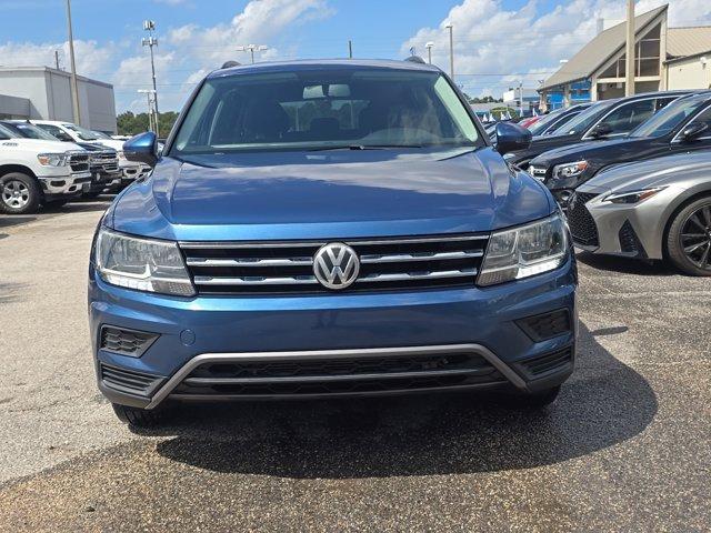 used 2018 Volkswagen Tiguan car, priced at $12,321