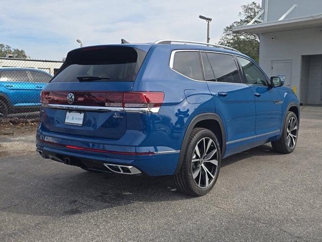 new 2025 Volkswagen Atlas car, priced at $54,630