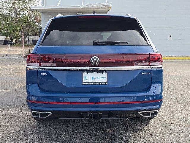 new 2025 Volkswagen Atlas car, priced at $54,630