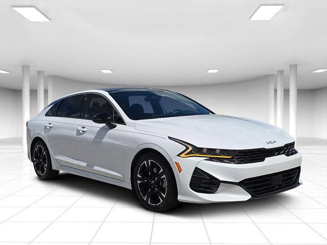 used 2022 Kia K5 car, priced at $21,061