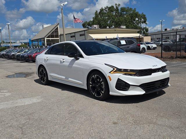 used 2022 Kia K5 car, priced at $17,069