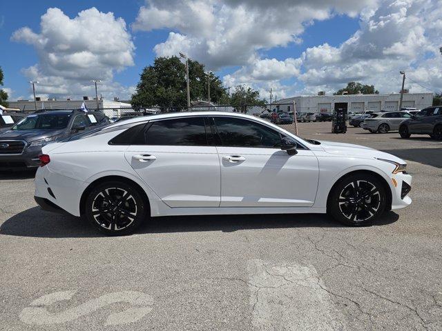 used 2022 Kia K5 car, priced at $17,069