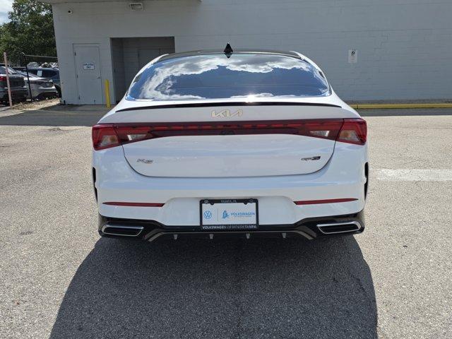 used 2022 Kia K5 car, priced at $17,069