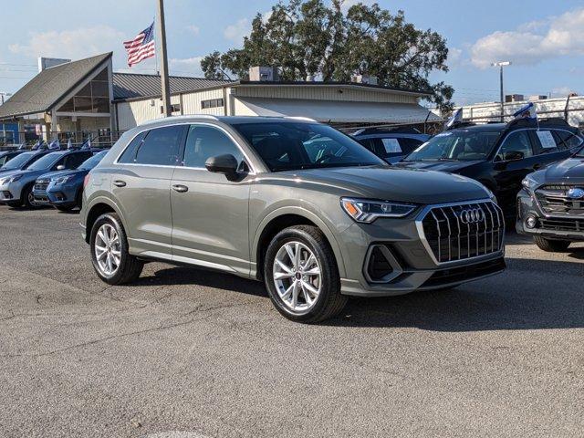 used 2022 Audi Q3 car, priced at $28,651