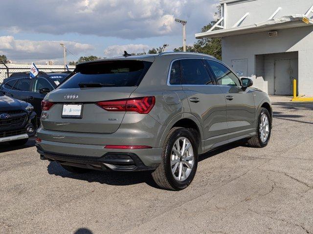 used 2022 Audi Q3 car, priced at $28,651