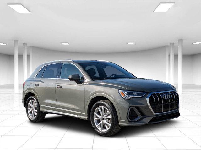 used 2022 Audi Q3 car, priced at $28,651