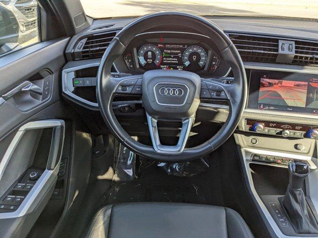 used 2022 Audi Q3 car, priced at $28,651