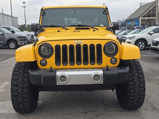 used 2015 Jeep Wrangler Unlimited car, priced at $17,991