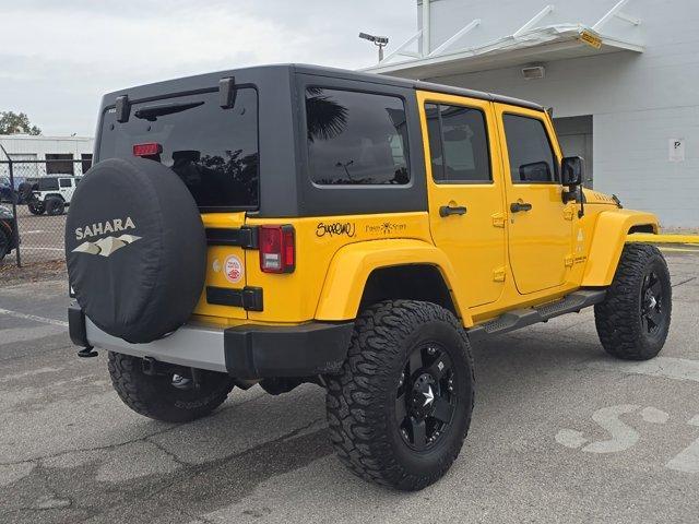 used 2015 Jeep Wrangler Unlimited car, priced at $17,991