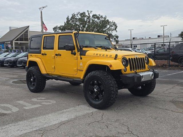 used 2015 Jeep Wrangler Unlimited car, priced at $17,991