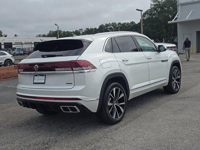 new 2024 Volkswagen Atlas Cross Sport car, priced at $54,956