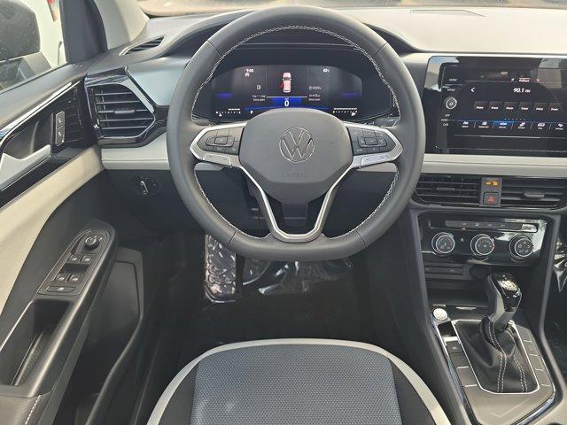 new 2025 Volkswagen Taos car, priced at $27,216