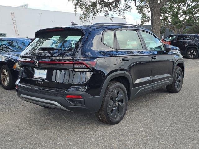 new 2025 Volkswagen Taos car, priced at $27,216