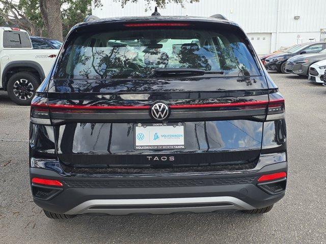 new 2025 Volkswagen Taos car, priced at $27,216