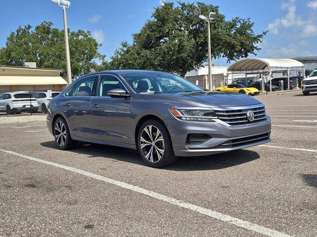 used 2022 Volkswagen Passat car, priced at $17,853