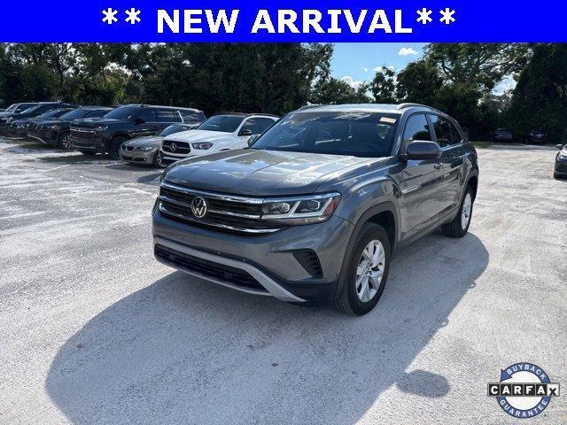used 2021 Volkswagen Atlas Cross Sport car, priced at $19,194