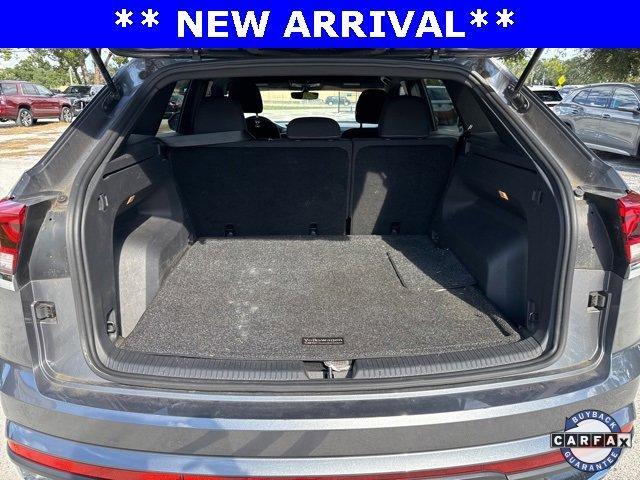 used 2021 Volkswagen Atlas Cross Sport car, priced at $19,194