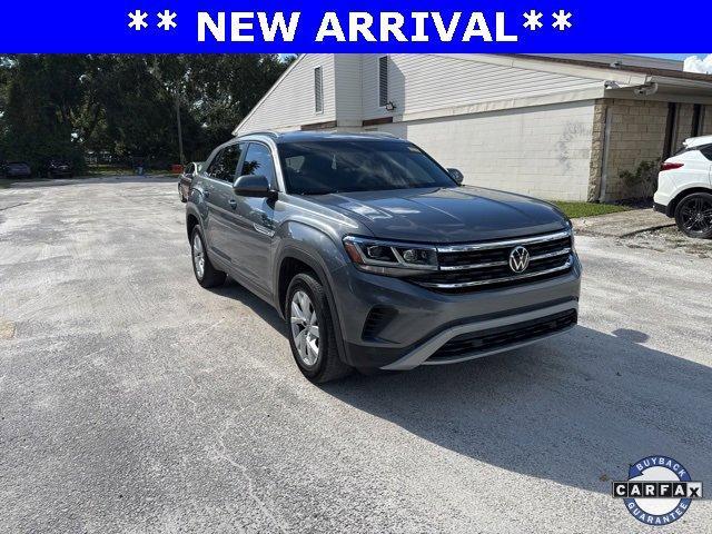 used 2021 Volkswagen Atlas Cross Sport car, priced at $19,194
