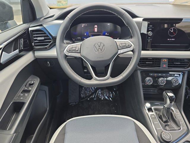 new 2025 Volkswagen Taos car, priced at $28,416
