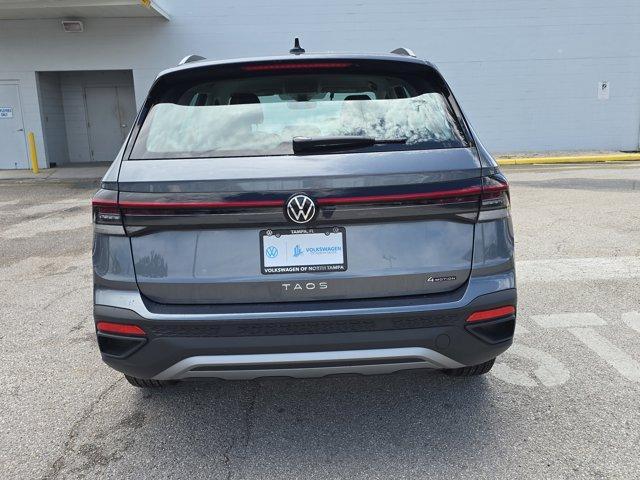new 2025 Volkswagen Taos car, priced at $28,416