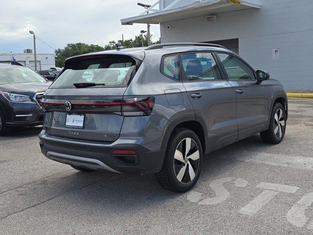 new 2025 Volkswagen Taos car, priced at $28,416