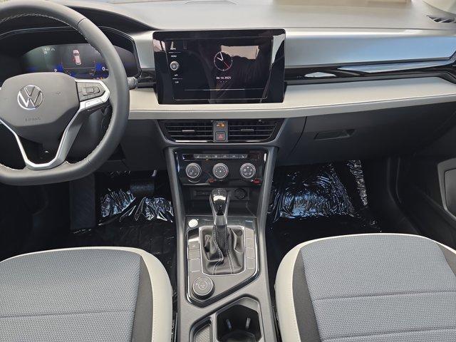 new 2025 Volkswagen Taos car, priced at $28,416